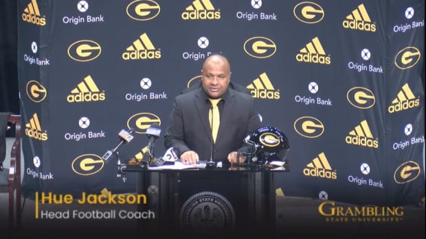 Hue Jackson, Grambling Head Coach